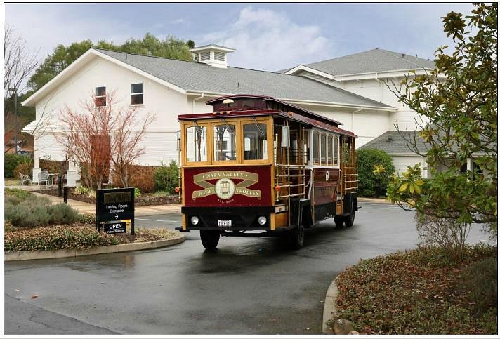 napa valley trolley tours