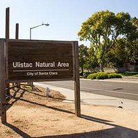 Ulistac Natural Area signage