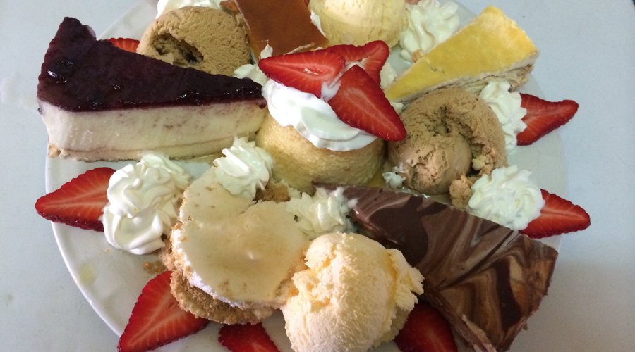 Postres para grupos