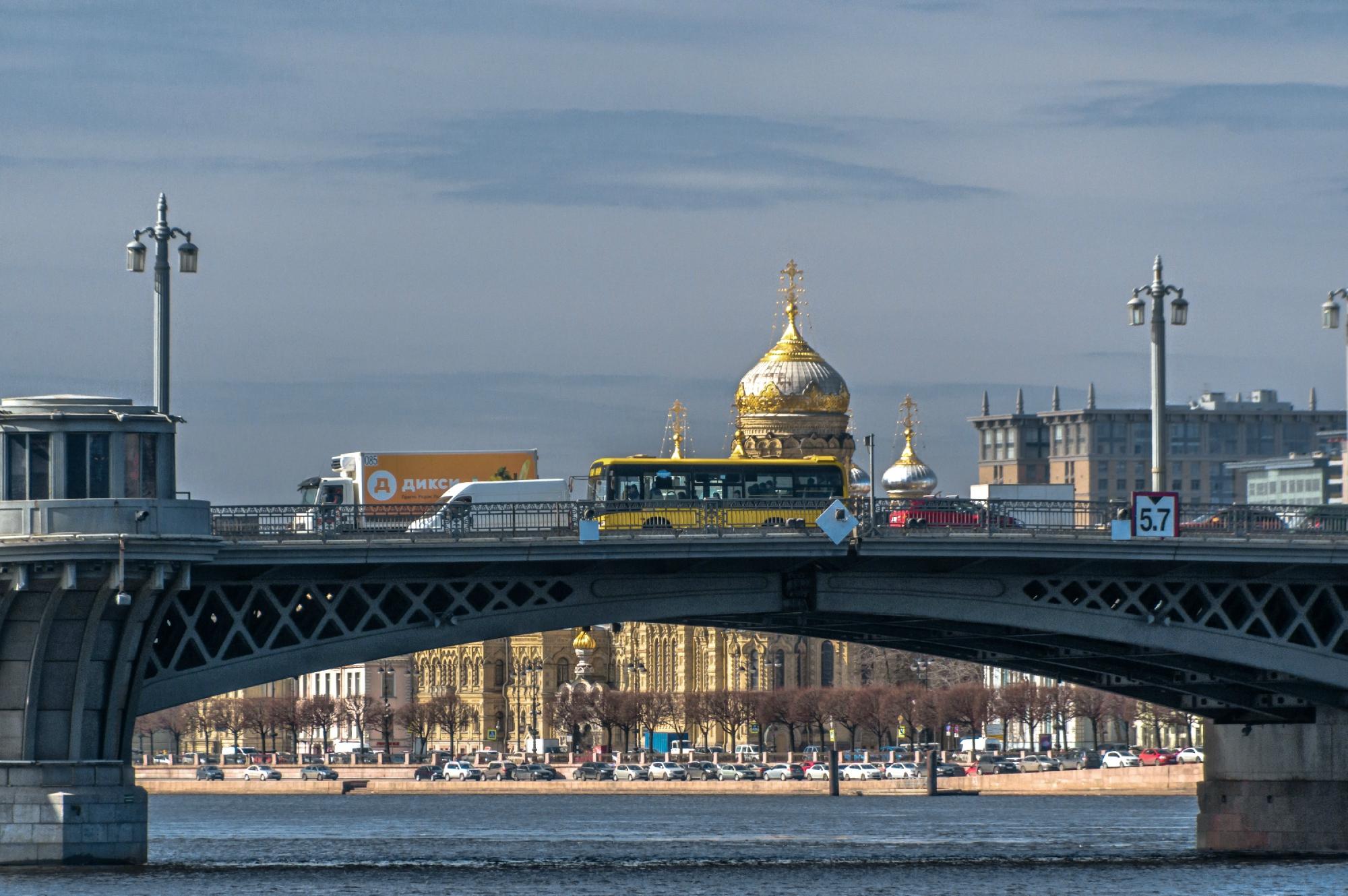 Посещение петербурга