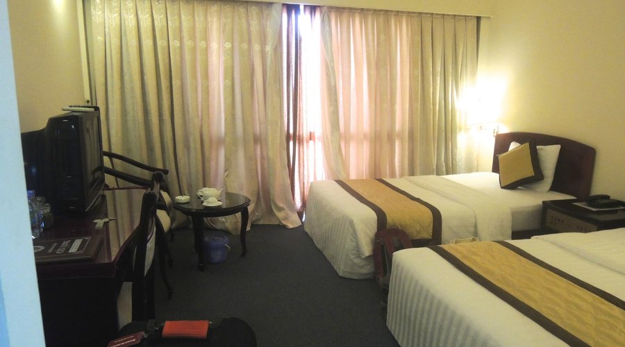 Bed area
