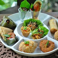 Thai tapas