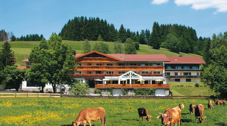 Sonnenbichl Hotel am Rotfischbach Aussenansicht