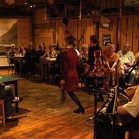 Irish Dancing in the Barn