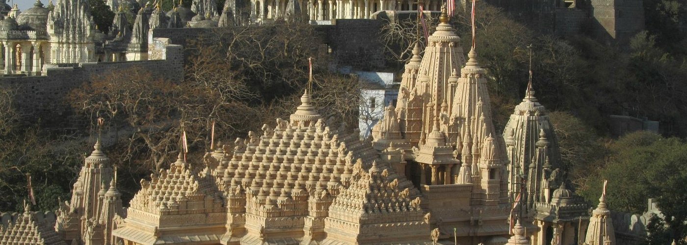 Vista dei templi