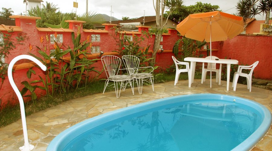 Área Externa - Piscina