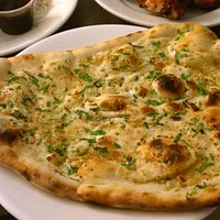 Garlic Naan - Really Huge