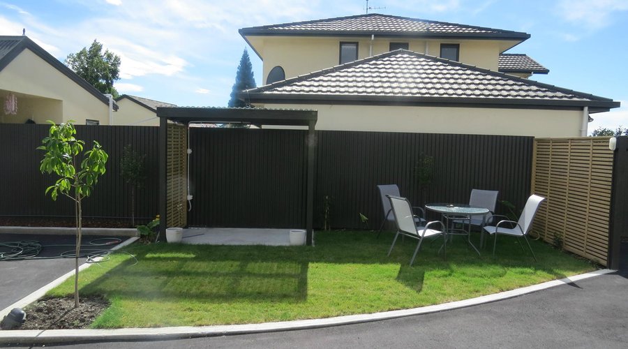 BBQ area