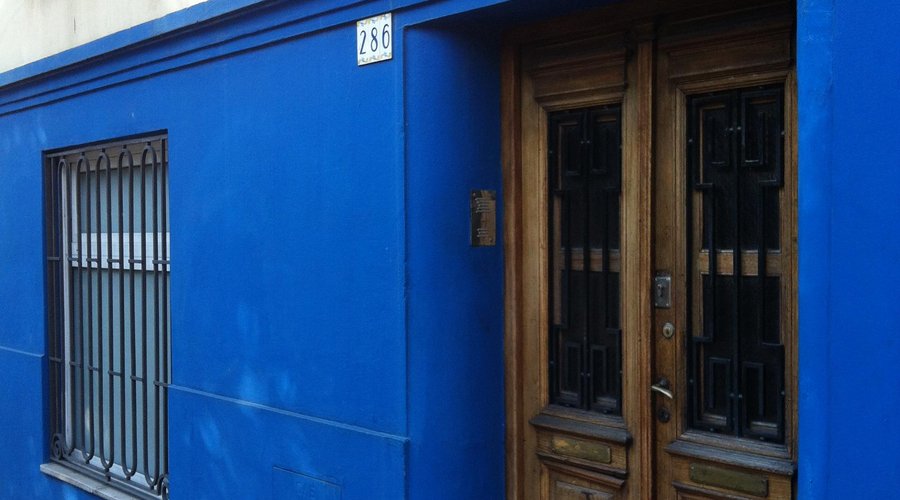 La calle de San Telmo.