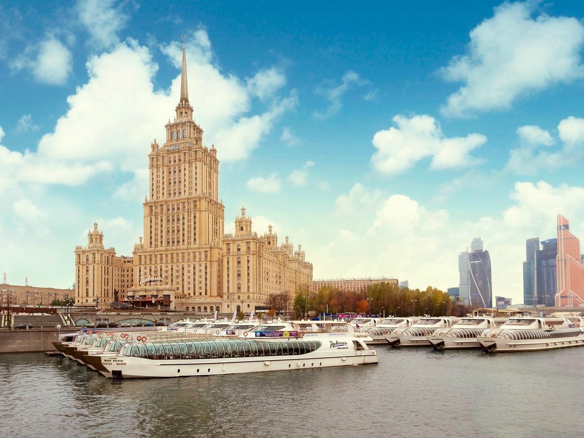 Флотилия Рэдиссон Ройал, Москва: лучшие советы перед посещением -  Tripadvisor