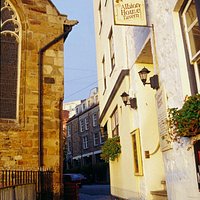 The closest pub to a church in the British Isles is found in St Peter Port!
