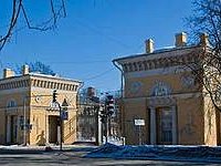 Московские ворота