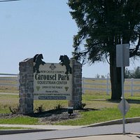 Carousel Park & Equestrian Center Entrance