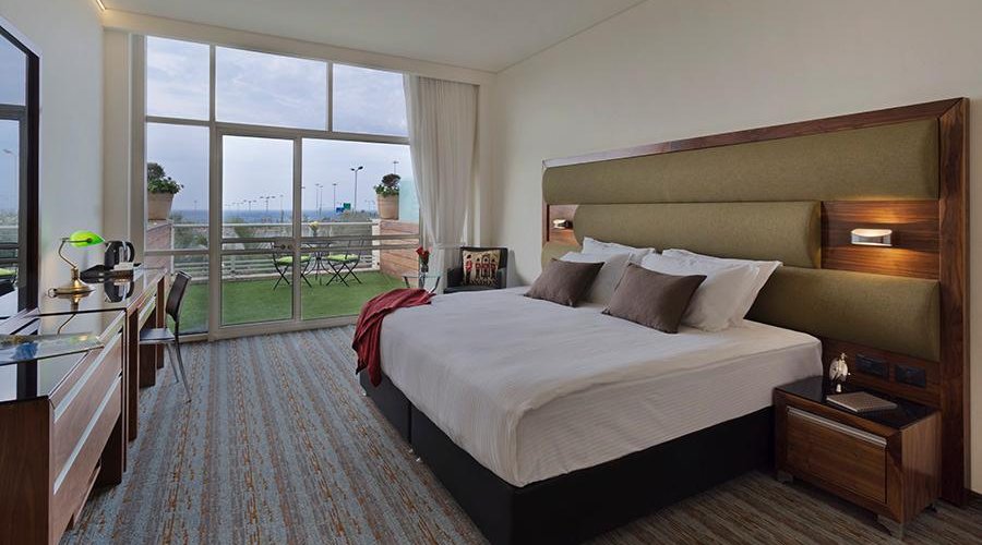 Terrace room