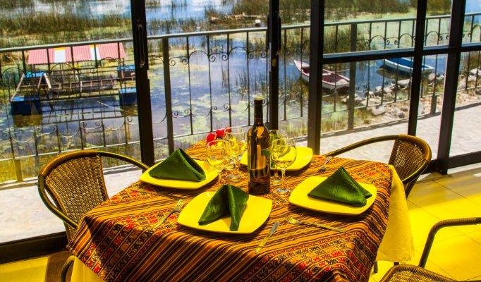 View from Dining Room