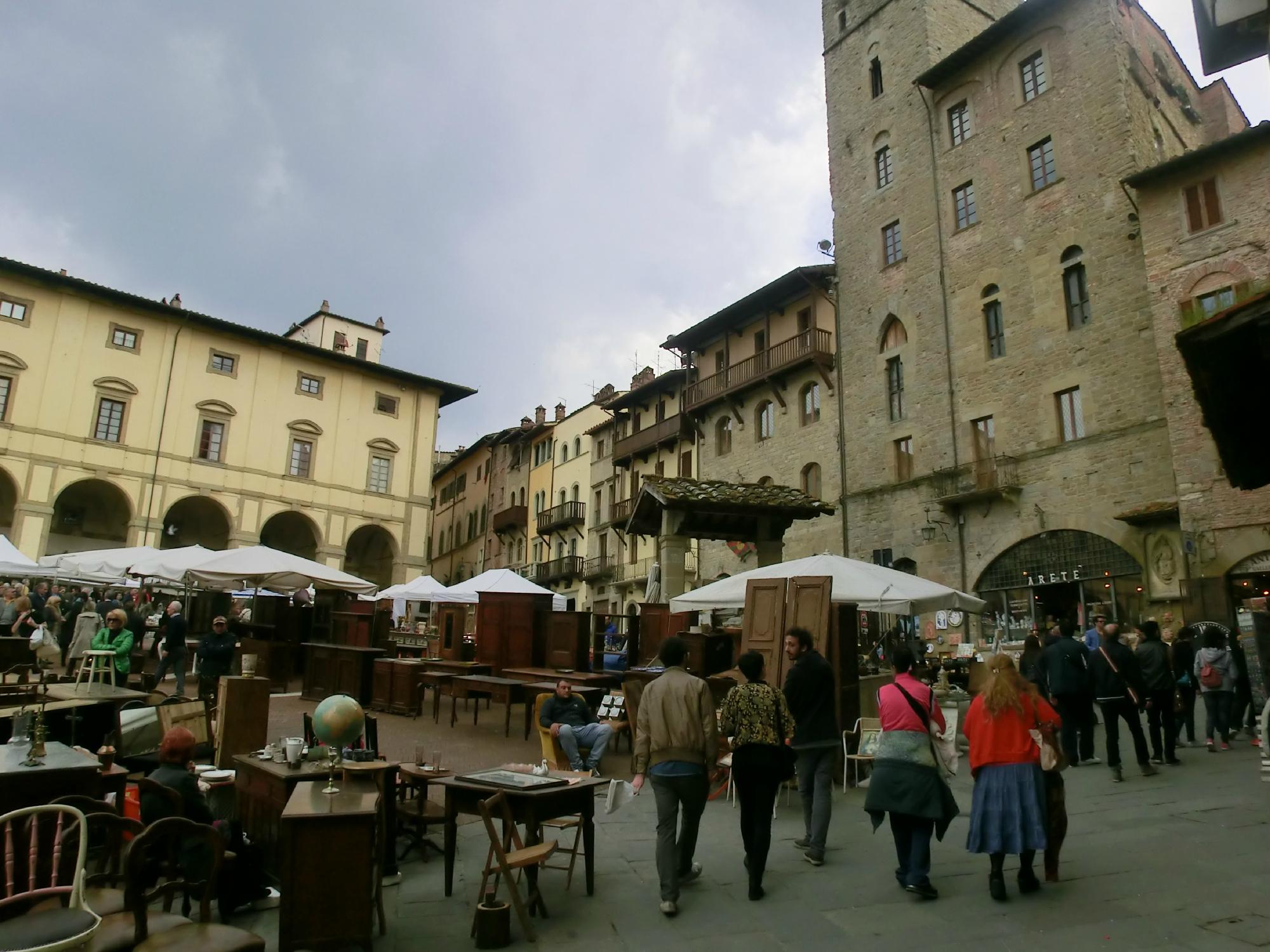 FIERA DELL ANTIQUARIATO DI AREZZO Tutto quello che c da sapere