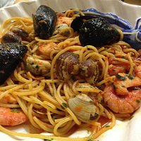 Spaghetti allo scoglio