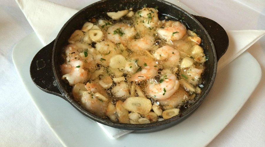 Garlic shrimp