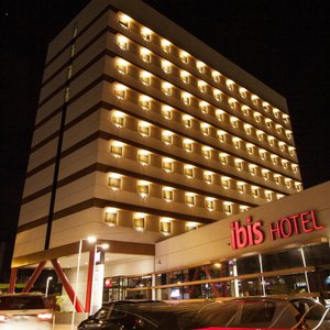 Fachada do Hotel