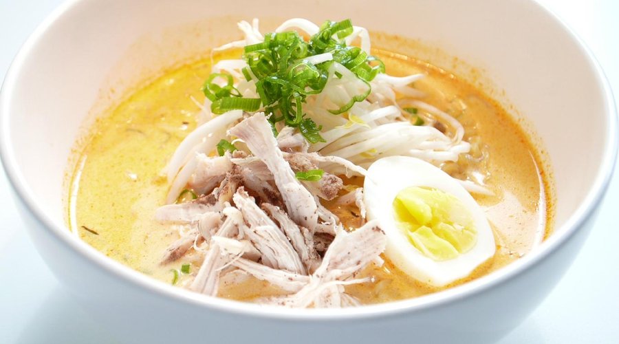 Spicy Coconut Ramen