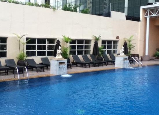The pool i found.