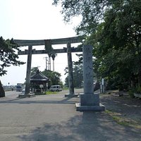 琴弾八幡宮