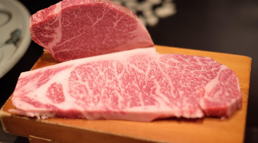 Kobe sirloin and Kobe tenderloin