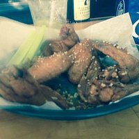 Honey Walnut Chicken Wings