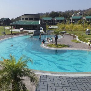Pool area