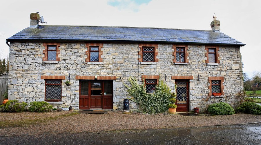 The guest house