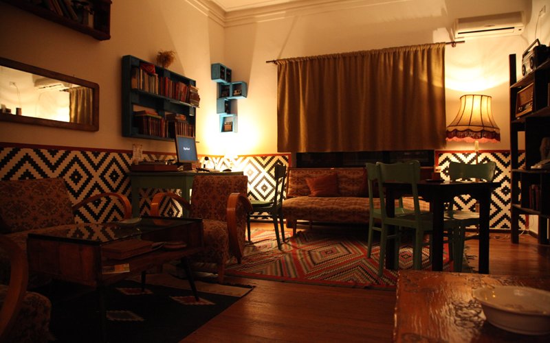 cozy common room
