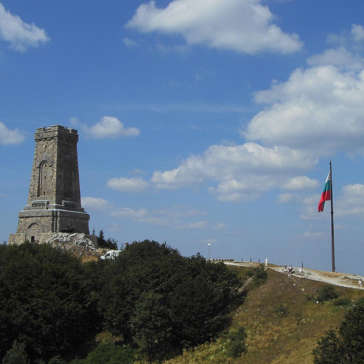 памятник шипка в болгарии