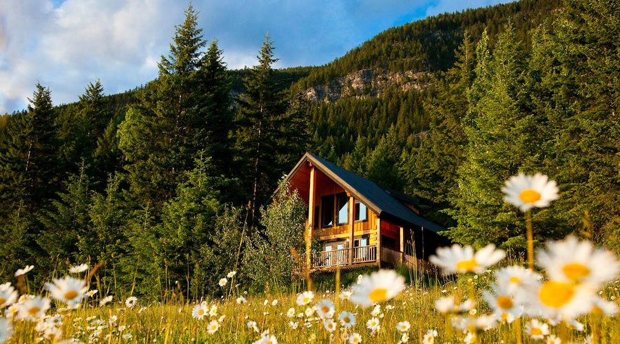 Deer Lodge Summer shot