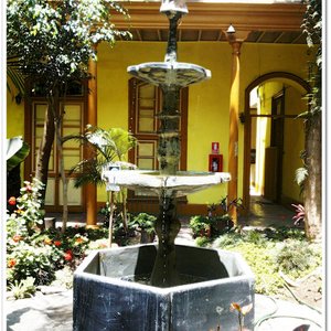 The fountain