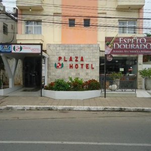 A FRENTE DO HOTEL NO CENTRO DE ARAPIRACA