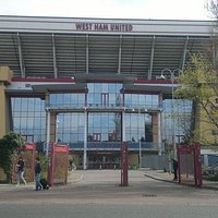 fachada do estádio