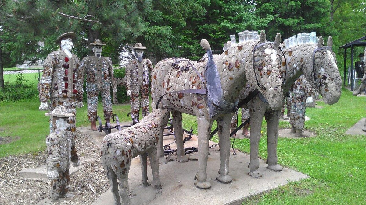 Fred Smith's Wisconsin Concrete Park - All You Need to Know BEFORE You ...