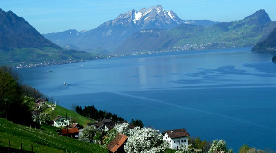Blick aus der Treibbahn