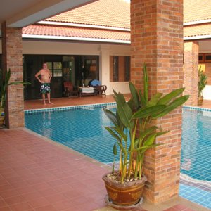 The pool