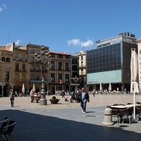 Plaça del Mercadal. (Reus Promoció)