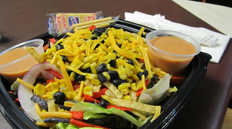 Yummy salad!