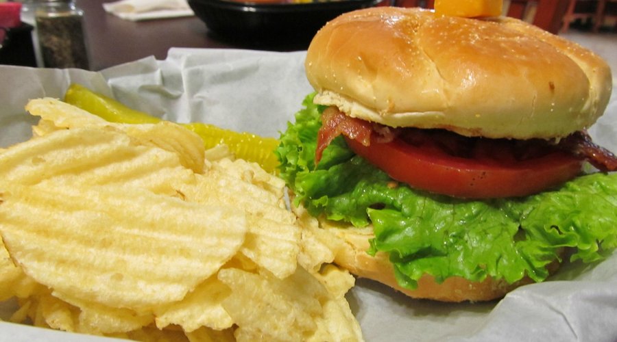 Have a burger