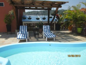 Piscina y playa