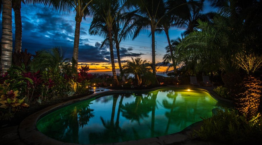 Sunset Pool