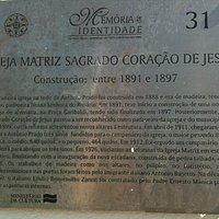 Placa Igreja