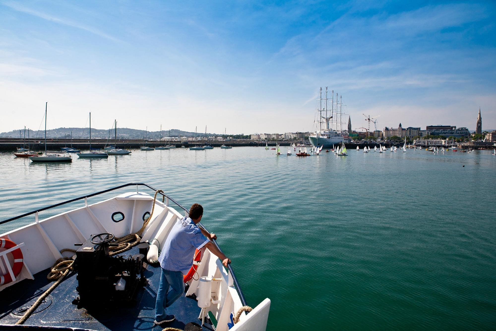 dublin bay cruises photos