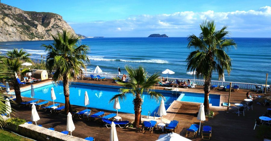 Pool area