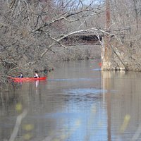 talking, biking or canoeing