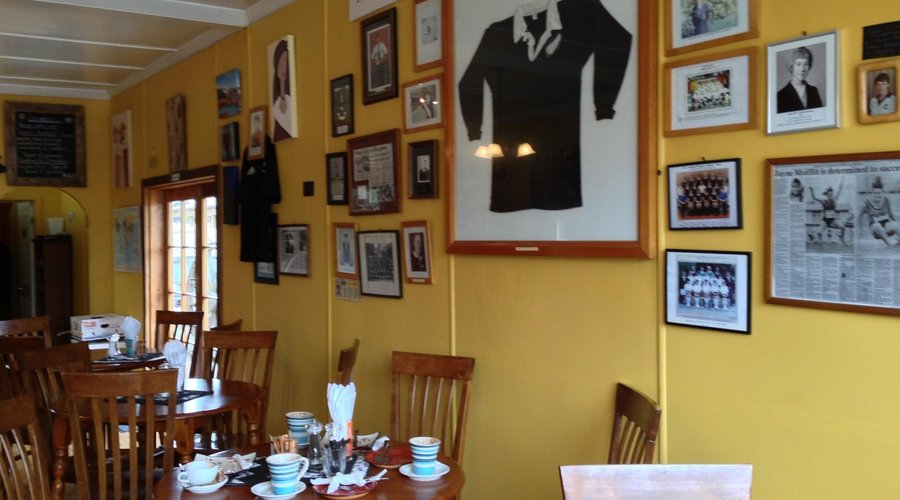 Interesting memorabilia for the decor
