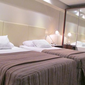 Amplias Habitaciones.